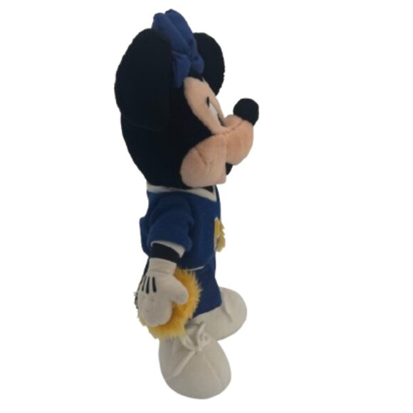 Minnie Mouse 15" Walt Disney World Cheerleader Stuffed Plush - Picture 5 of 12